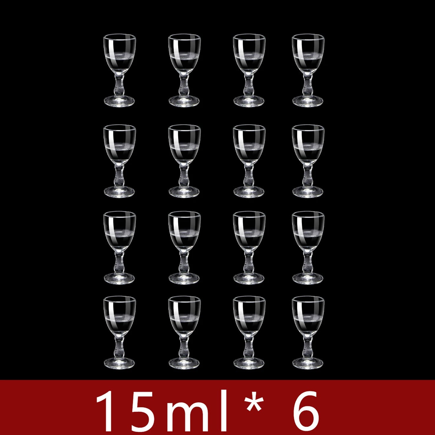 10ml Mini Shot Glasses – Set of 6 Clear Sake & Spirit Cups 10ml Mini Shot Glasses – Set of 6 Clear Sake & Spirit Cups