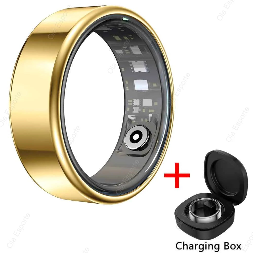 Xiaomi SR08 Smart Ring – Heart Rate, SpO₂ & Sleep Monitor Xiaomi SR08 Smart Ring – Heart Rate, SpO₂ & Sleep Monitor