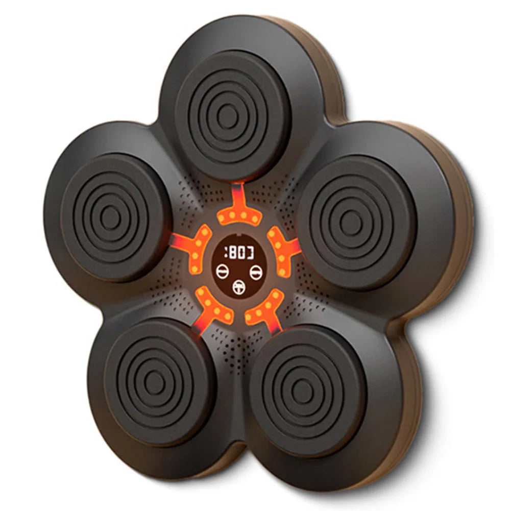 Smart Music Boxing Trainer – Bluetooth, Light Modes, USB Charging Smart Music Boxing Trainer – Bluetooth, Light Modes, USB Charging