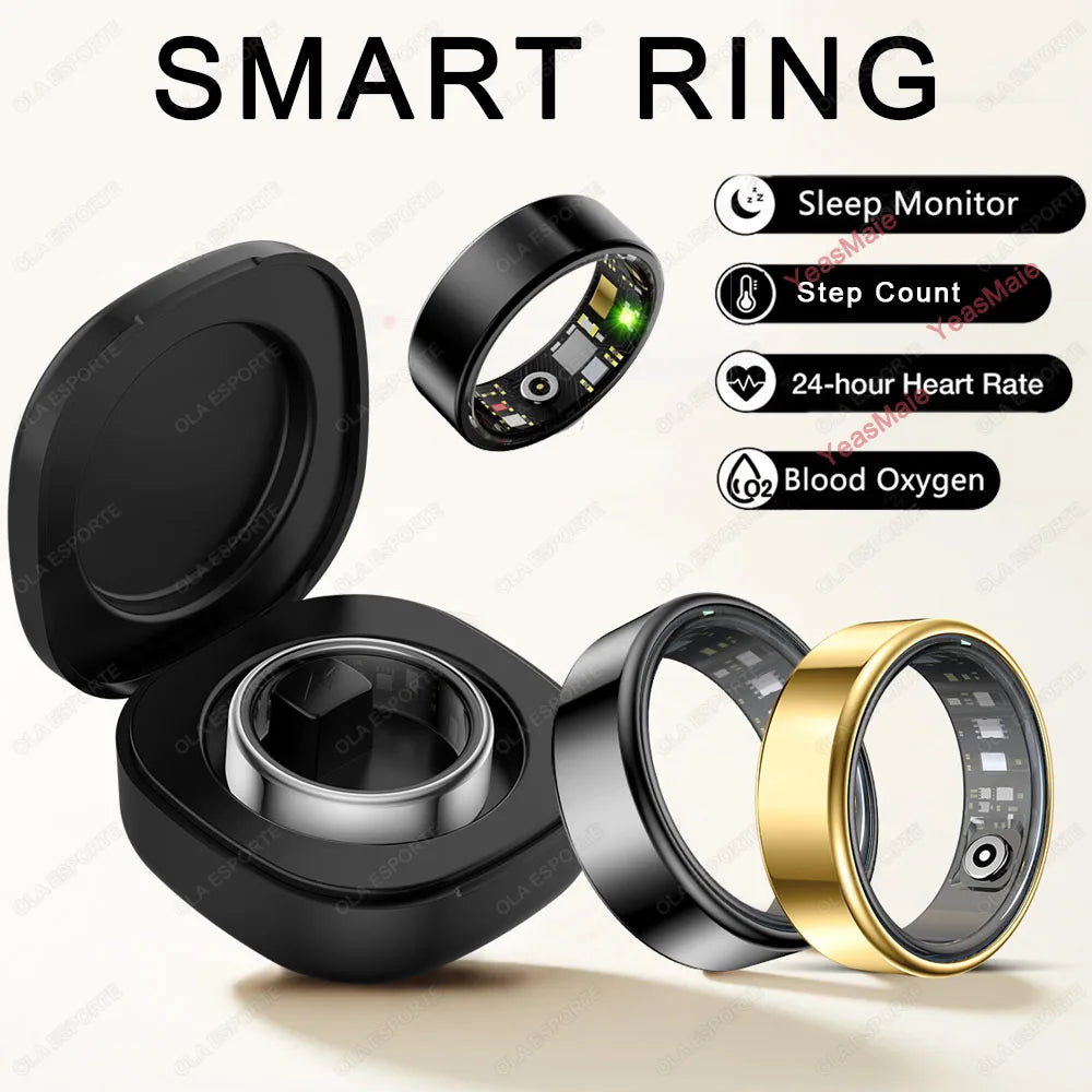 Xiaomi SR08 Smart Ring – Heart Rate, SpO₂ & Sleep Monitor Xiaomi SR08 Smart Ring – Heart Rate, SpO₂ & Sleep Monitor