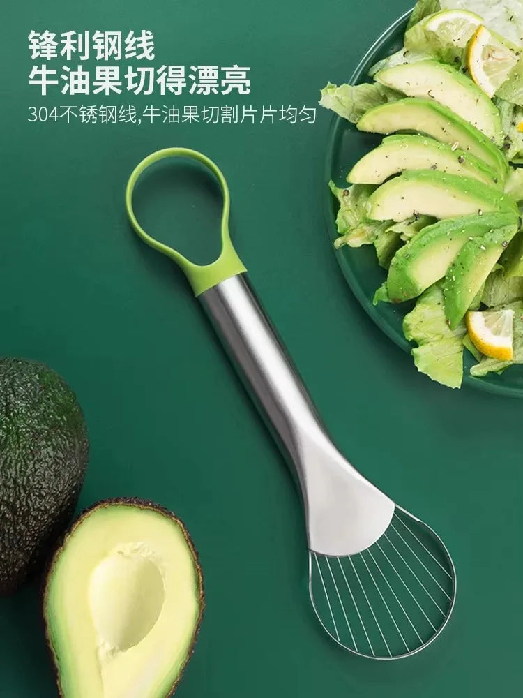 Avocado & Fruit Stainless Steel Cutting Gadget Avocado & Fruit Stainless Steel Cutting Gadget