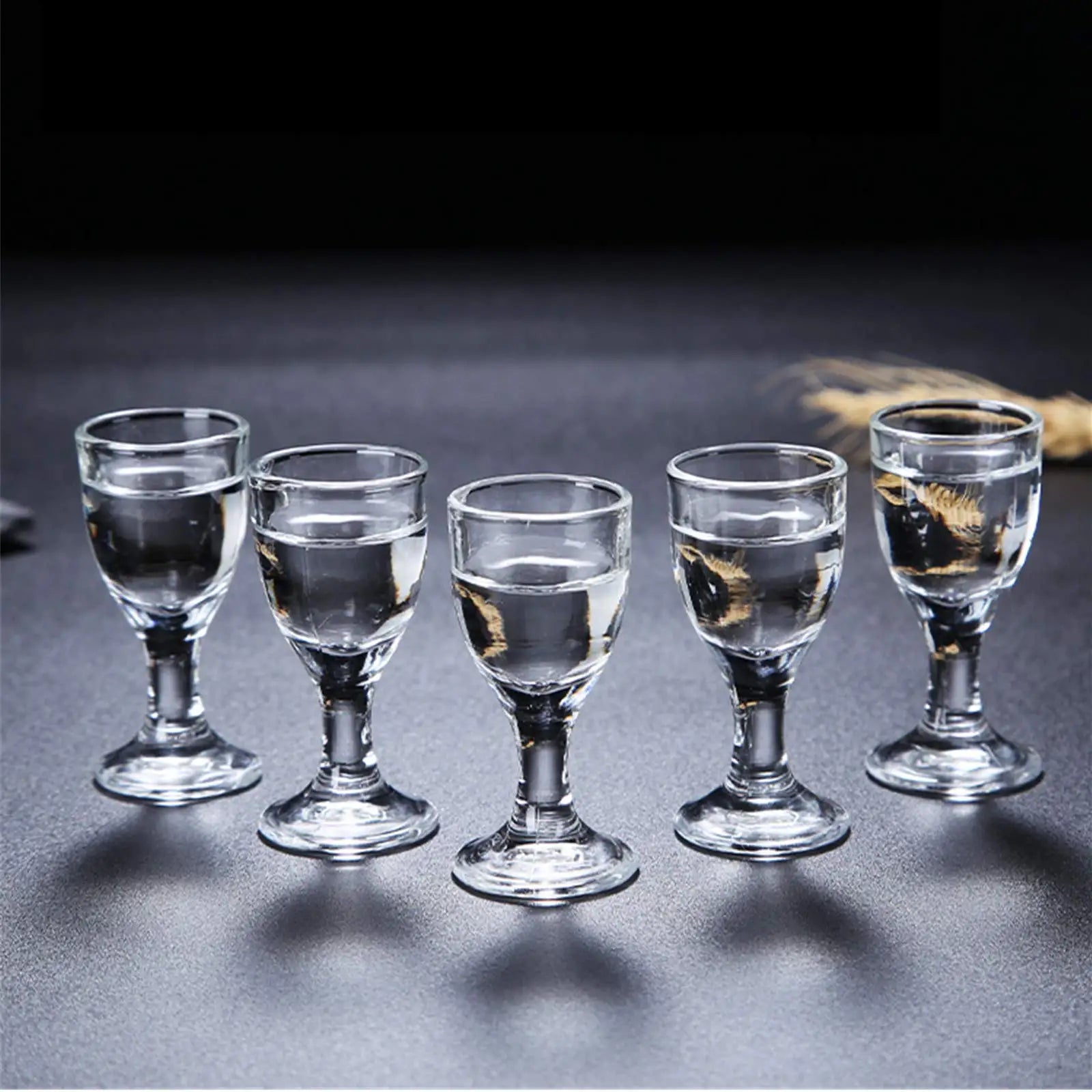 10ml Mini Shot Glasses – Set of 6 Clear Sake & Spirit Cups 10ml Mini Shot Glasses – Set of 6 Clear Sake & Spirit Cups