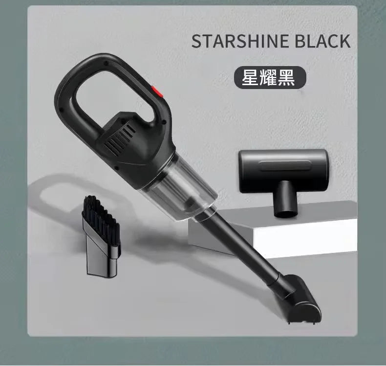 Wireless Handheld Vacuum Cleaner – Portable Household & Car Cleaning Wireless Handheld Vacuum Cleaner – Portable Household & Car Cleaning