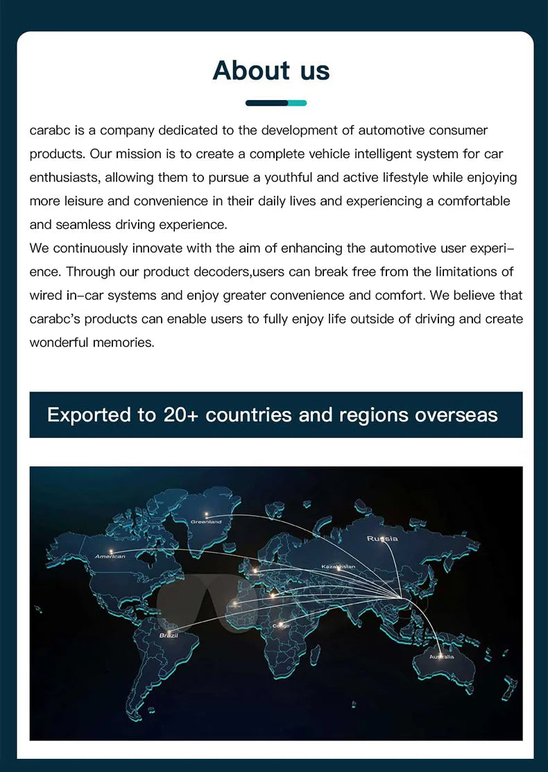 Wireless CarPlay & Android Auto for BMW/MINI (R & F Series) Wireless CarPlay & Android Auto for BMW/MINI (R & F Series)