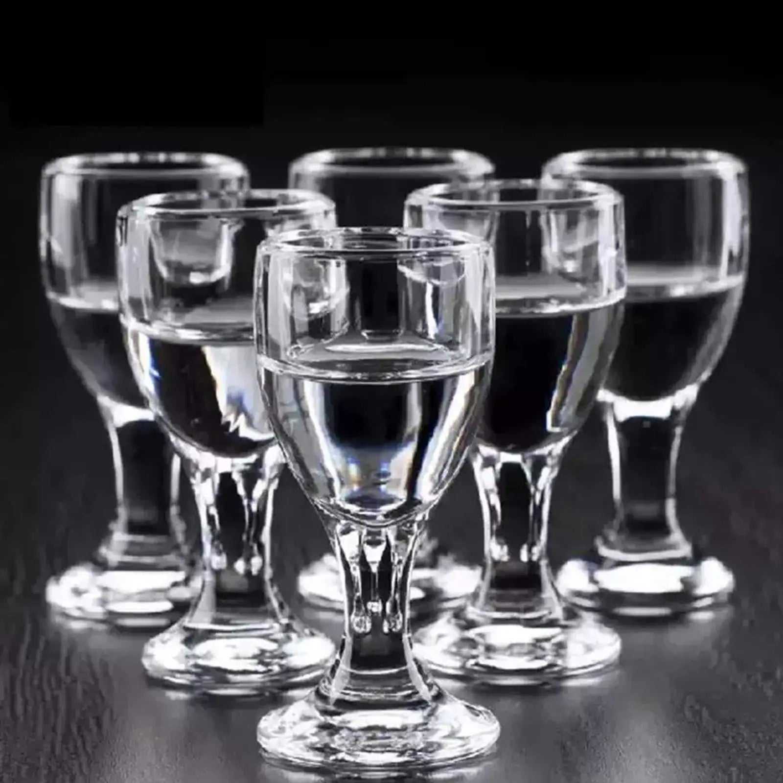 10ml Mini Shot Glasses – Set of 6 Clear Sake & Spirit Cups 10ml Mini Shot Glasses – Set of 6 Clear Sake & Spirit Cups