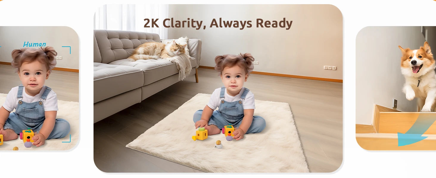 Blurams A31S-2pc 2K Indoor Security Camera (2-Pack) Blurams A31S-2pc 2K Indoor Security Camera (2-Pack)