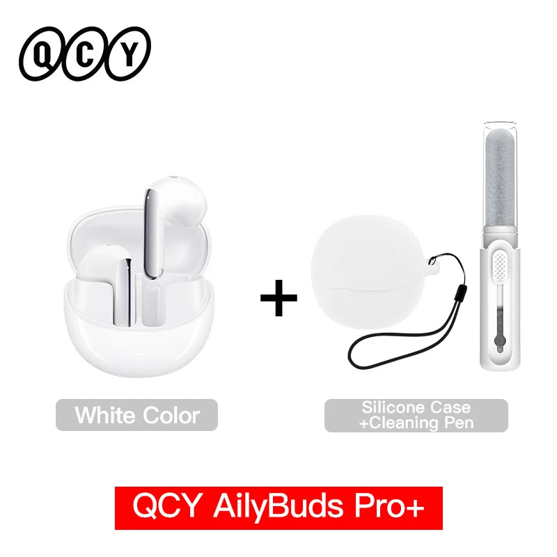 QCY HT10 AilyBuds Pro+ – Hybrid ANC Wireless Earbuds with LDAC QCY HT10 AilyBuds Pro+ – Hybrid ANC Wireless Earbuds with LDAC