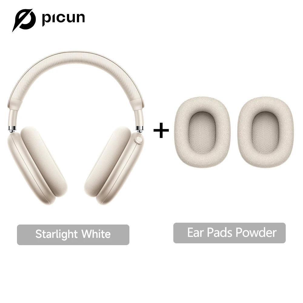Picun F8 Pro ANC Wireless Headphones – 3D Audio & HD Mic Picun F8 Pro ANC Wireless Headphones – 3D Audio & HD Mic