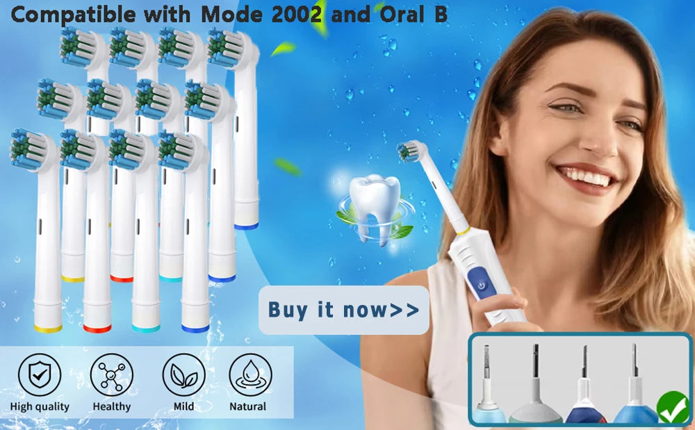 Electric Toothbrush with Rotary Cleaning & Timer Electric Toothbrush with Rotary Cleaning & Timer