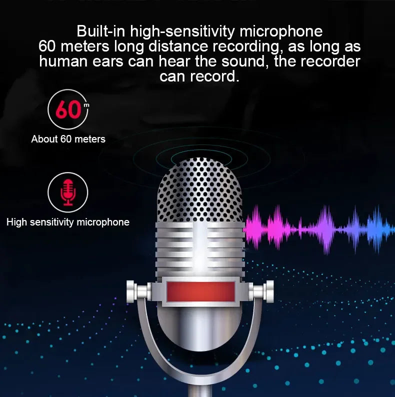 2500mAh Magnetic Voice Activated Recorder 2500mAh Magnetic Voice Activated Recorder