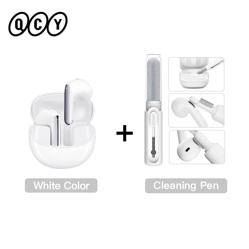 QCY HT10 AilyBuds Pro+ – Hybrid ANC Wireless Earbuds with LDAC QCY HT10 AilyBuds Pro+ – Hybrid ANC Wireless Earbuds with LDAC