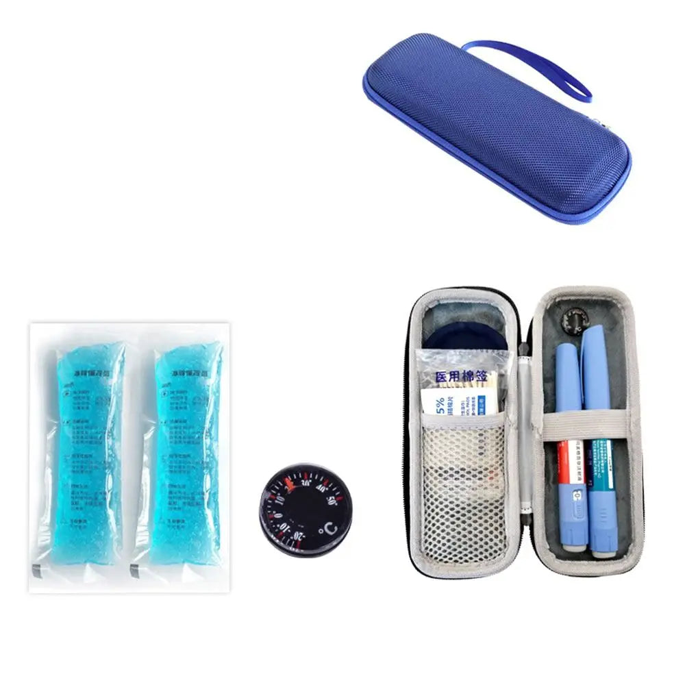 Portable Waterproof Insulin Cooling Bag with Gel – Diabetic Pen Case Portable Waterproof Insulin Cooling Bag with Gel – Diabetic Pen Case