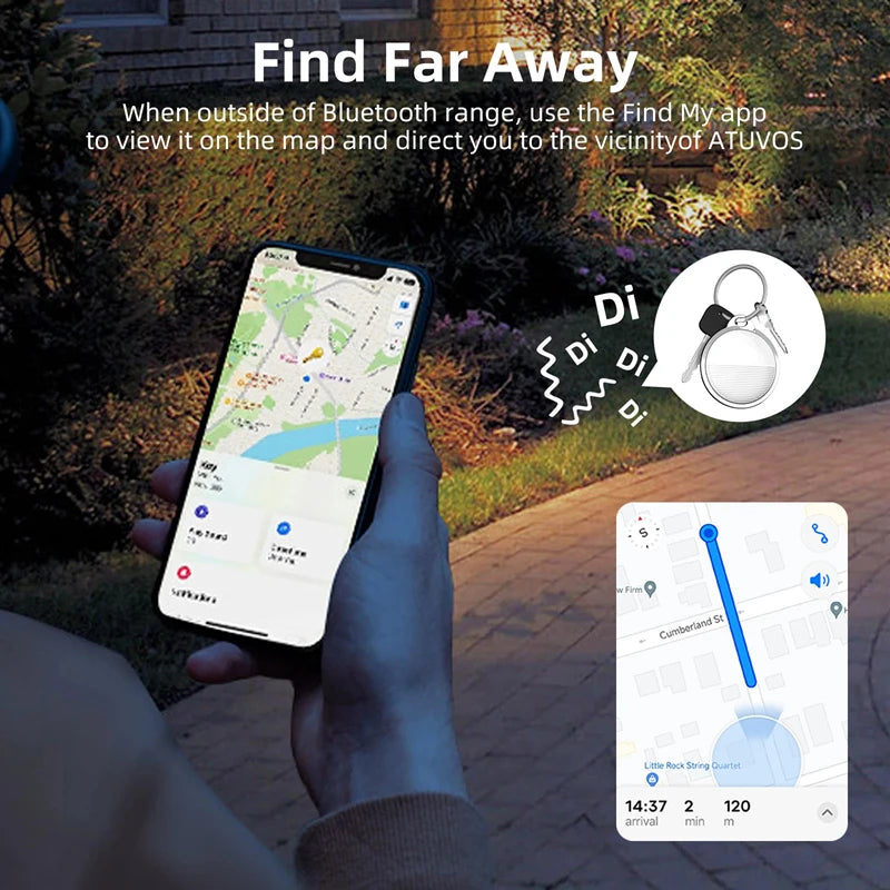 Xiaomi Mini Tag Tracker Bluetooth Anti-Lost Finder Xiaomi Mini Tag Tracker Bluetooth Anti-Lost Finder