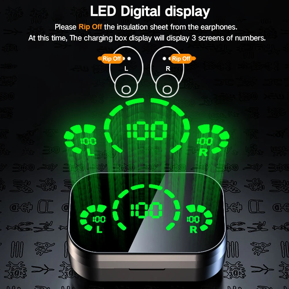 NES TWS Wireless Earbuds – HiFi Stereo with Mic for Sports & Gaming NES TWS Wireless Earbuds – HiFi Stereo with Mic for Sports & Gaming