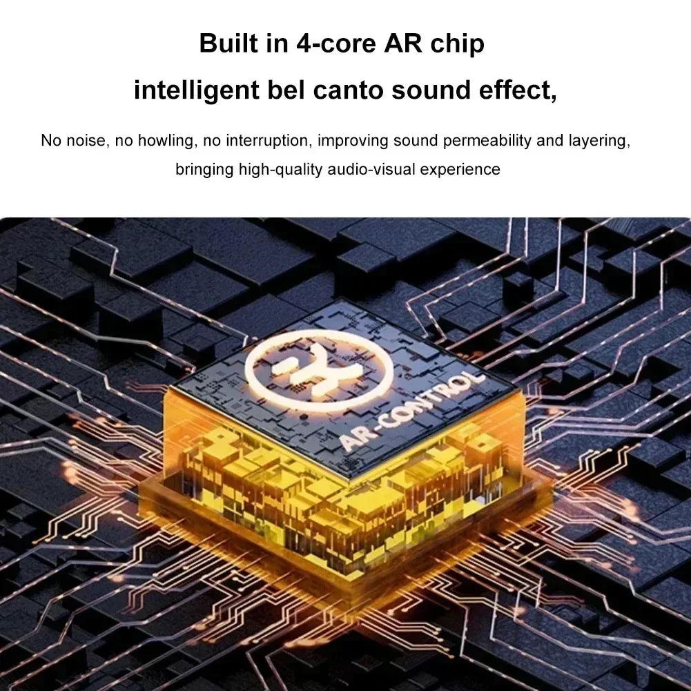 K12 Mini Bluetooth Karaoke Speaker with Microphone K12 Mini Bluetooth Karaoke Speaker with Microphone