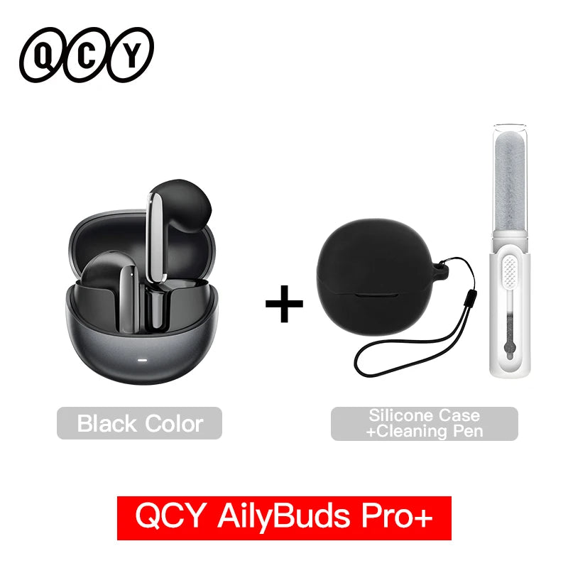 QCY HT10 AilyBuds Pro+ – Hybrid ANC Wireless Earbuds with LDAC QCY HT10 AilyBuds Pro+ – Hybrid ANC Wireless Earbuds with LDAC