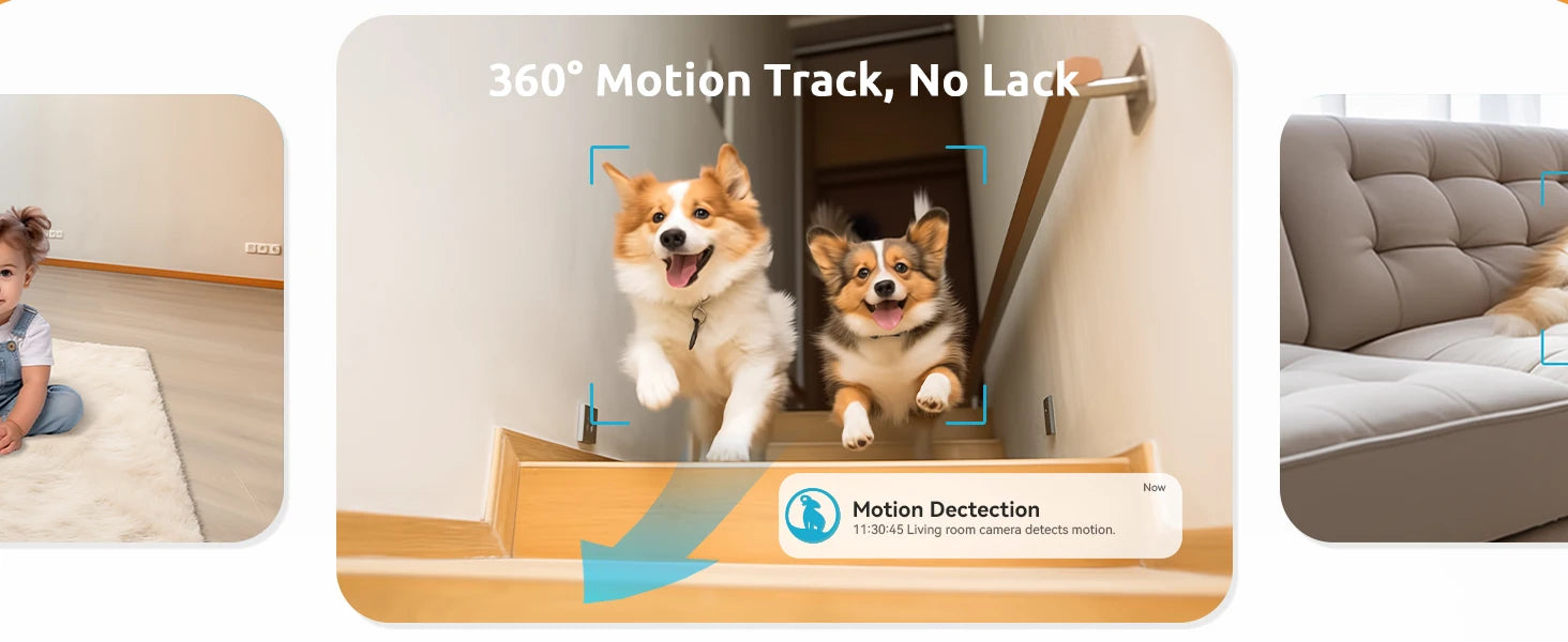 Blurams A31S-2pc 2K Indoor Security Camera (2-Pack) Blurams A31S-2pc 2K Indoor Security Camera (2-Pack)