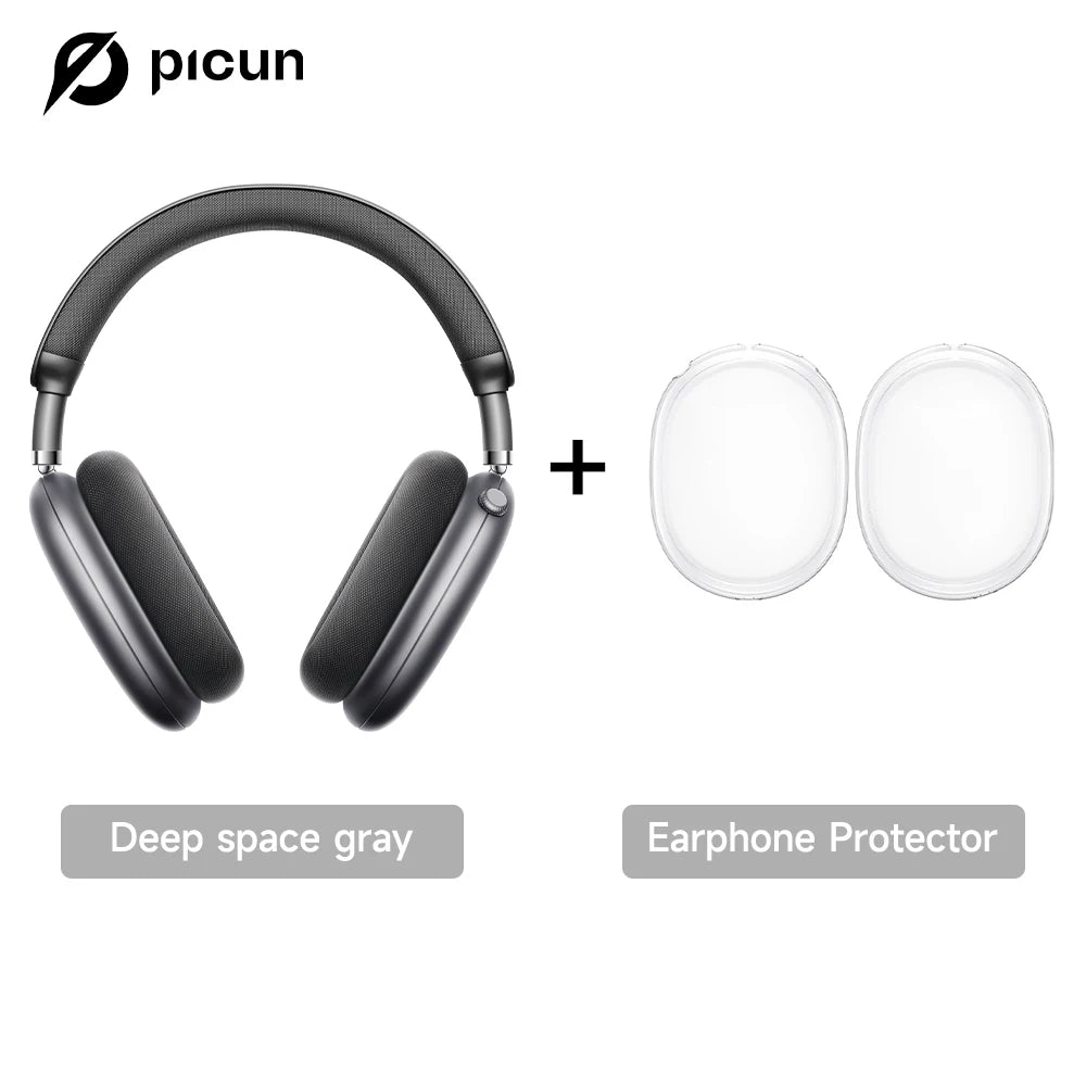 Picun F8 Pro ANC Wireless Headphones – 3D Audio & HD Mic Picun F8 Pro ANC Wireless Headphones – 3D Audio & HD Mic