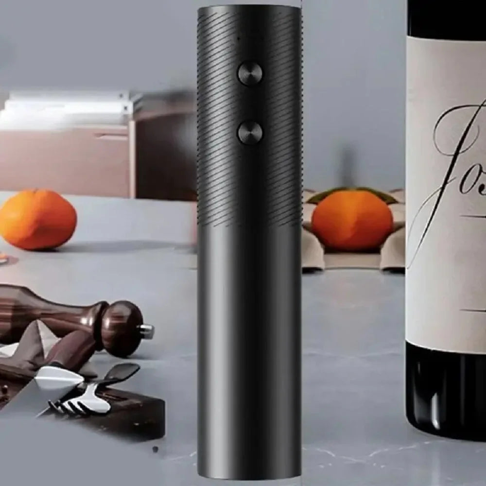 Electric Wine Opener – Rechargeable with Charging Base Electric Wine Opener – Rechargeable with Charging Base