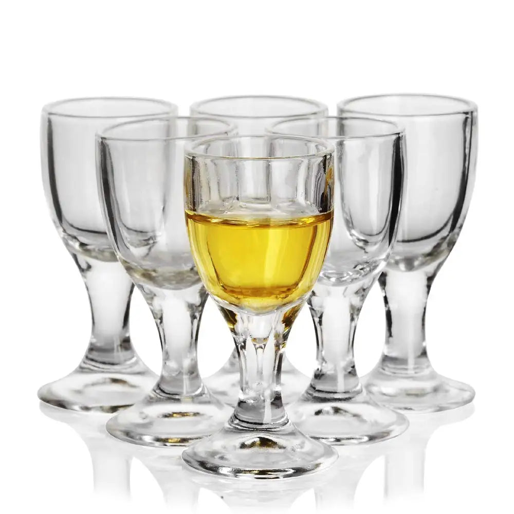 10ml Mini Shot Glasses – Set of 6 Clear Sake & Spirit Cups 10ml Mini Shot Glasses – Set of 6 Clear Sake & Spirit Cups