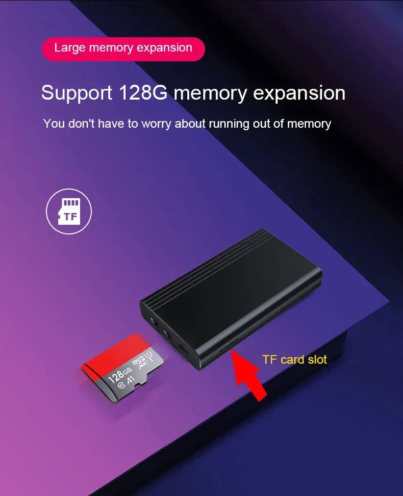 2500mAh Magnetic Voice Activated Recorder 2500mAh Magnetic Voice Activated Recorder