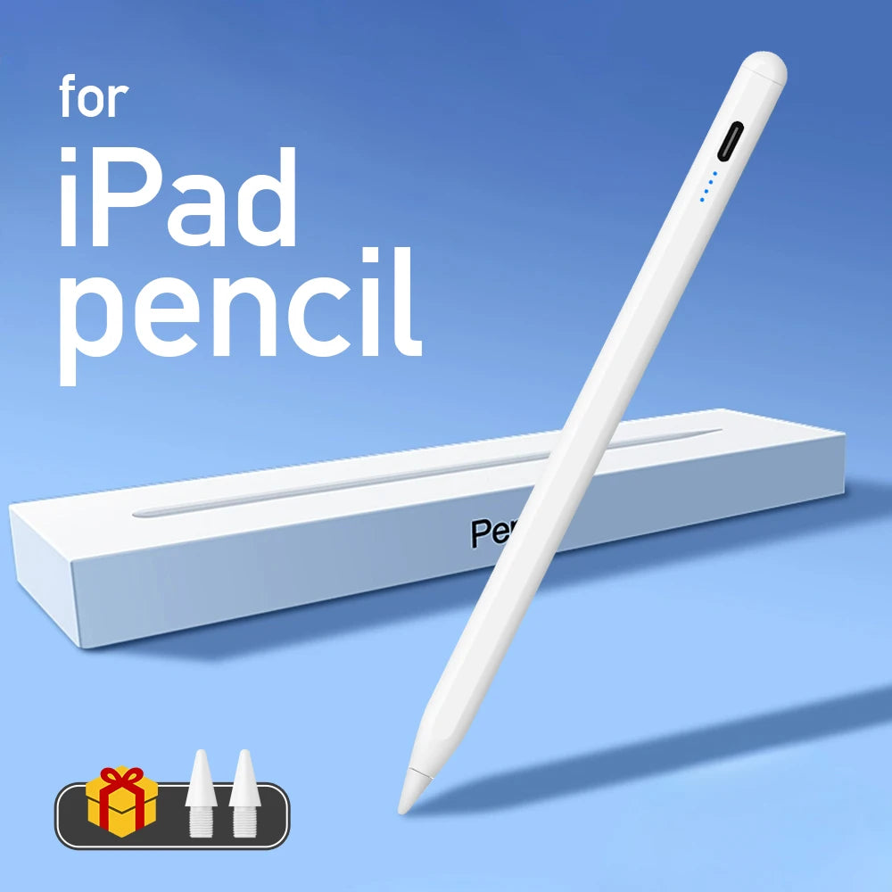 Stylus Pen For Apple Pencil with LED Power Indicators Palm Rejection Touch Pencil Stylus Pen For Apple Pencil with LED Power Indicators Palm Rejection Touch Pencil