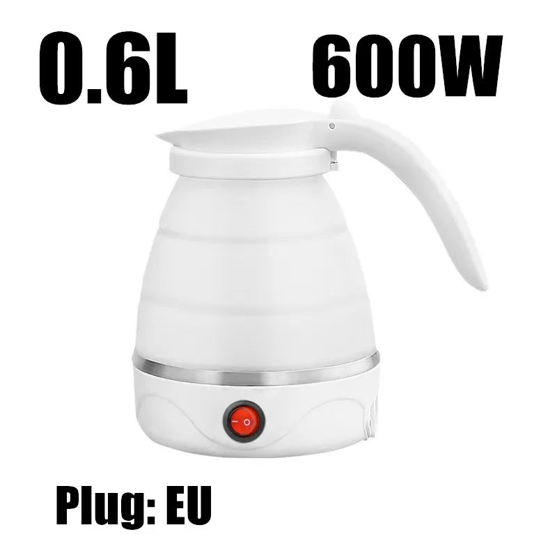 600ML Foldable Portable Electric Travel Kettle 600ML Foldable Portable Electric Travel Kettle