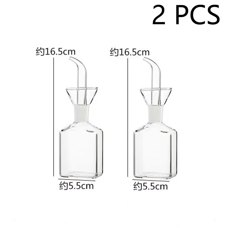 2025 High Borosilicate Glass Oil & Vinegar Leak-proof Bottle 2025 High Borosilicate Glass Oil & Vinegar Leak-proof Bottle