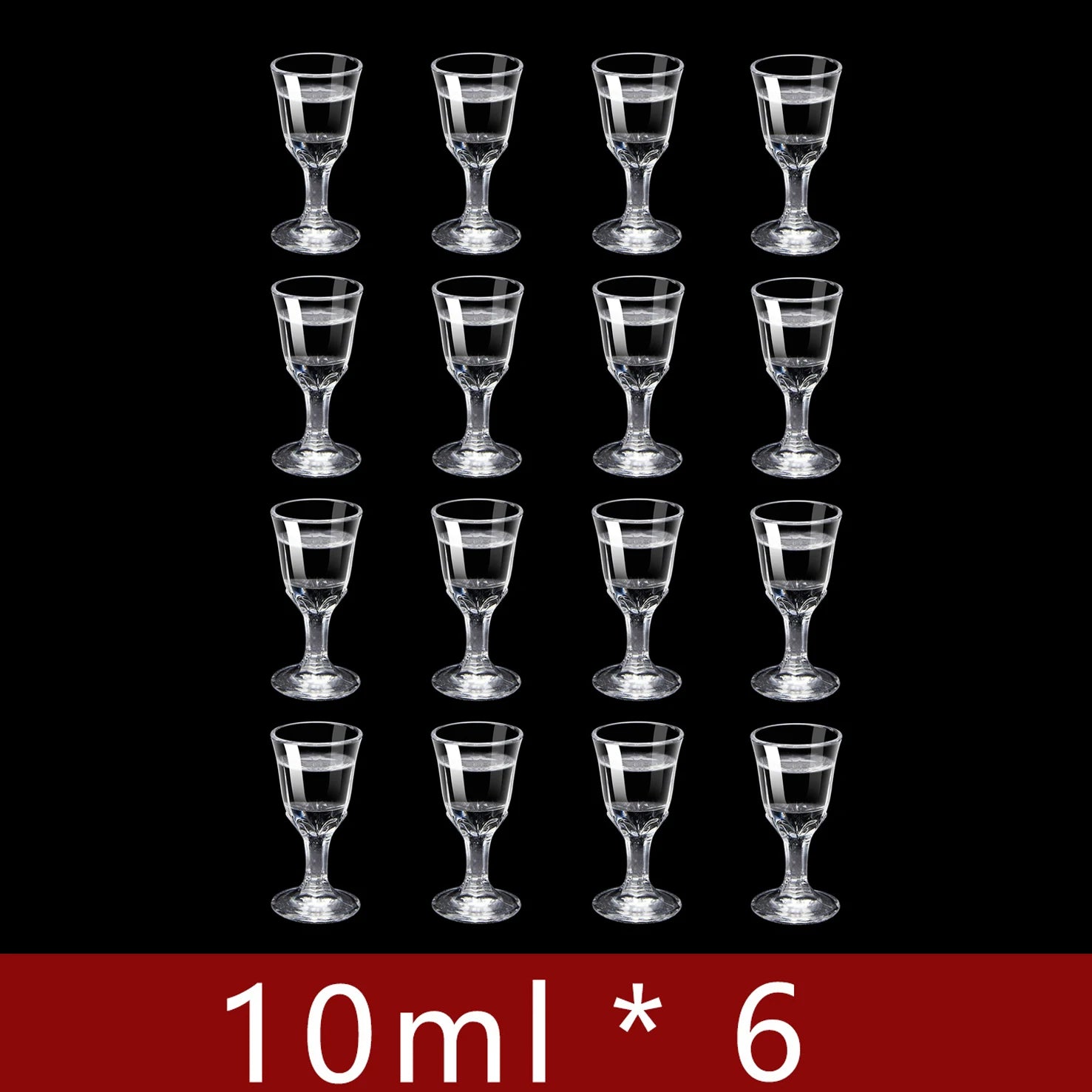 10ml Mini Shot Glasses – Set of 6 Clear Sake & Spirit Cups 10ml Mini Shot Glasses – Set of 6 Clear Sake & Spirit Cups