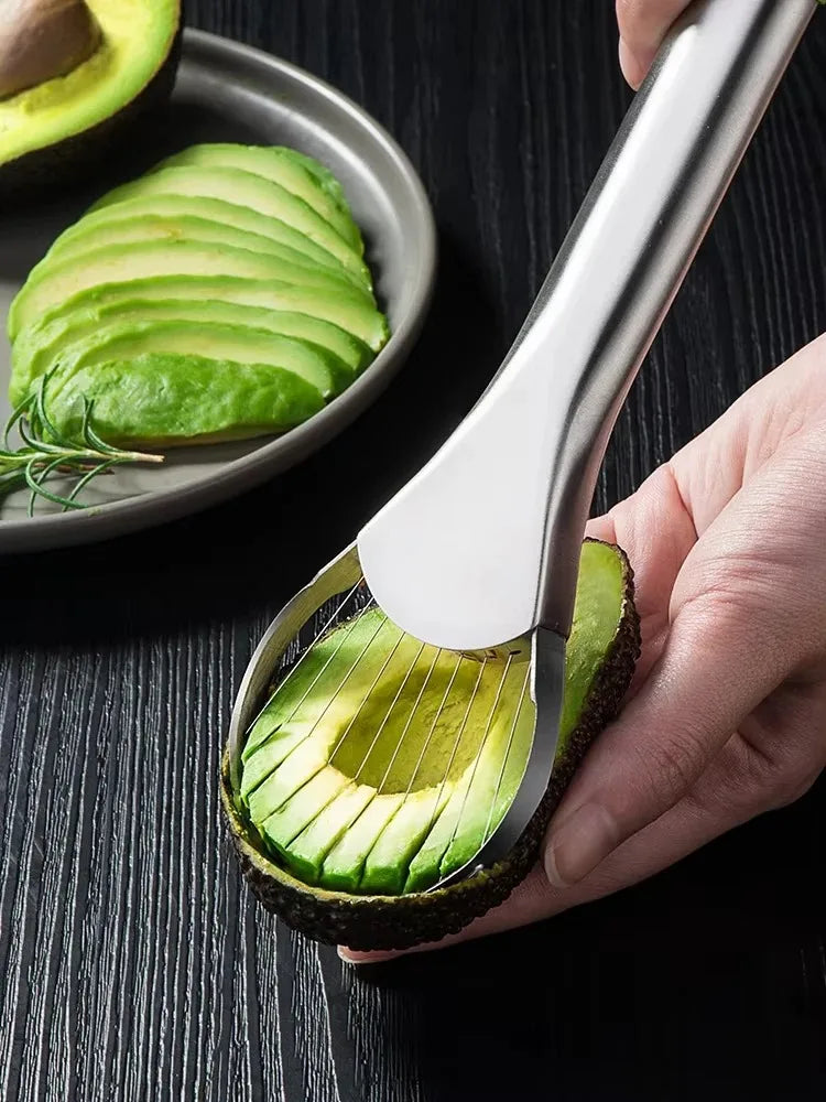 Avocado & Fruit Stainless Steel Cutting Gadget Avocado & Fruit Stainless Steel Cutting Gadget