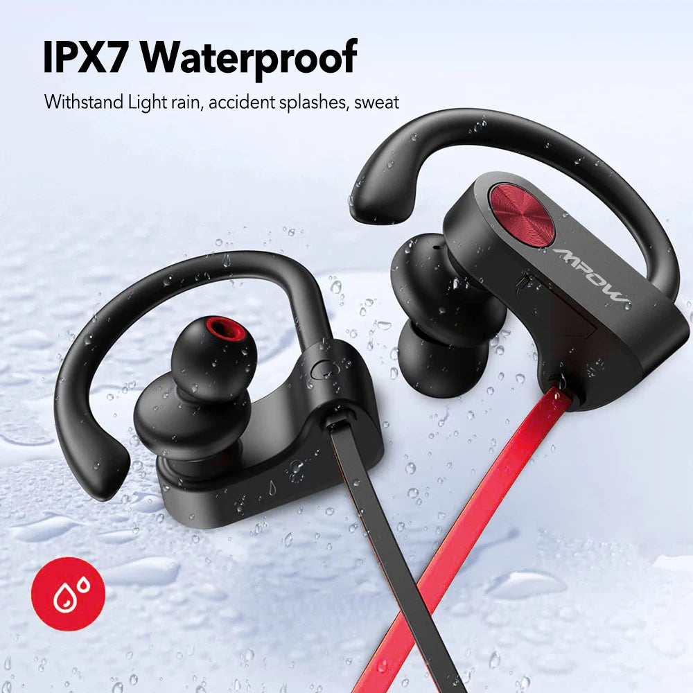 Mpow Flame Wireless Sport Earbuds – IPX7 Waterproof & HiFi Sound Mpow Flame Wireless Sport Earbuds – IPX7 Waterproof & HiFi Sound