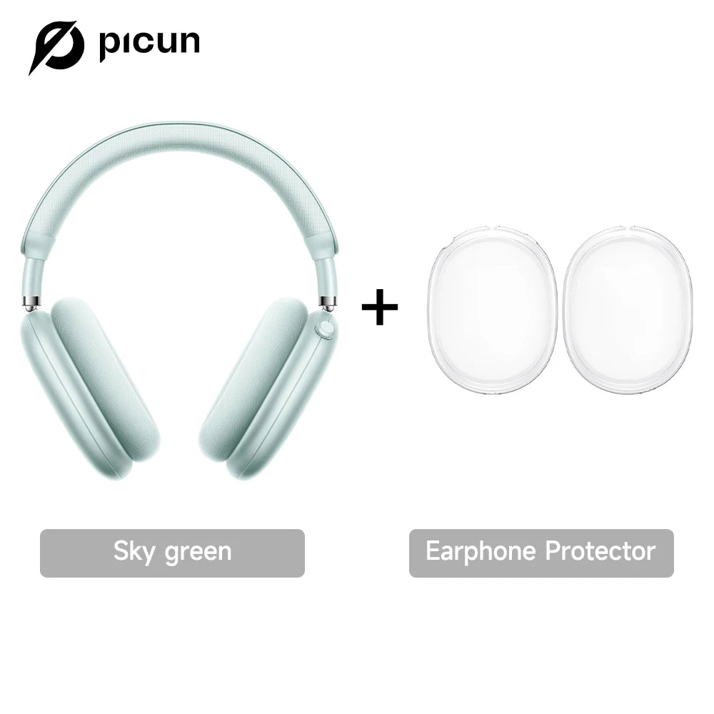Picun F8 Pro ANC Wireless Headphones – 3D Audio & HD Mic Picun F8 Pro ANC Wireless Headphones – 3D Audio & HD Mic