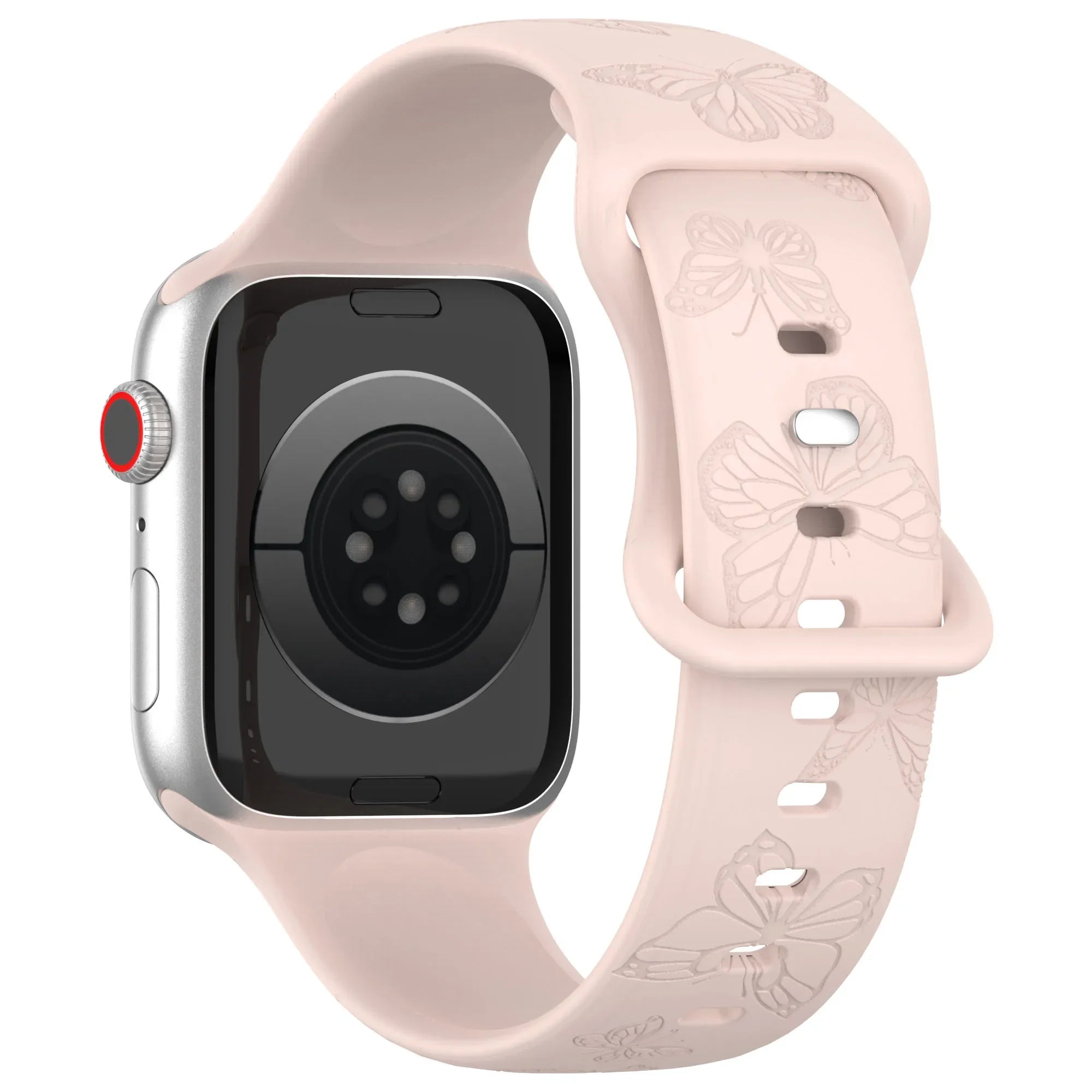 Butterfly Silicone Strap for Apple Watch (All Sizes & Series) Butterfly Silicone Strap for Apple Watch (All Sizes & Series)