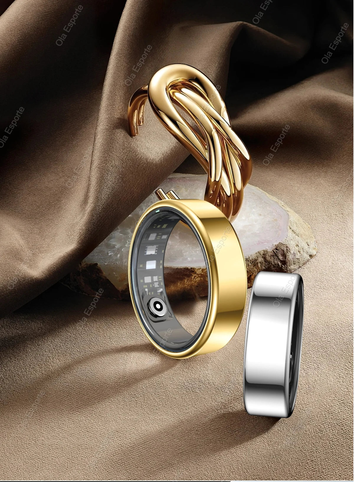 Xiaomi SR08 Smart Ring – Heart Rate, SpO₂ & Sleep Monitor Xiaomi SR08 Smart Ring – Heart Rate, SpO₂ & Sleep Monitor