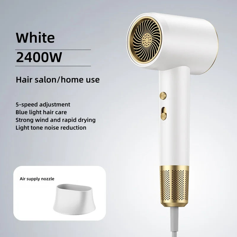Latest High-Speed Blue Light Ion Hair Dryer Latest High-Speed Blue Light Ion Hair Dryer