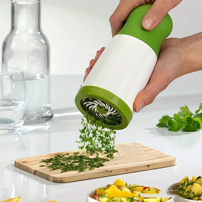 Manual Herb Grinder – Spice & Veggie Shredder Tool Manual Herb Grinder – Spice & Veggie Shredder Tool