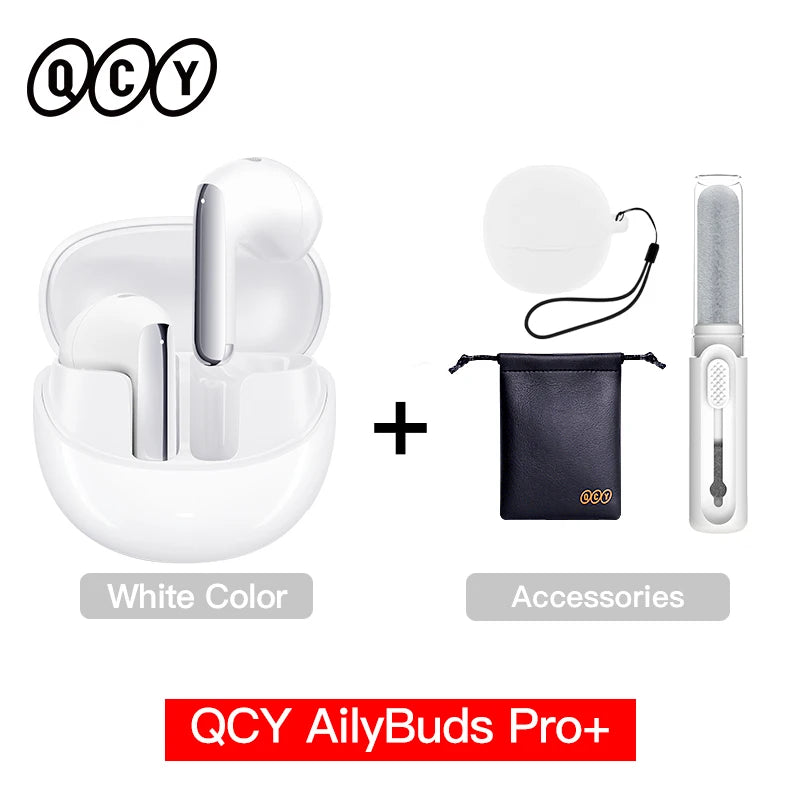 QCY AilyBuds Pro+ Wireless Earbuds – ANC & Hi-Res Audio QCY AilyBuds Pro+ Wireless Earbuds – ANC & Hi-Res Audio