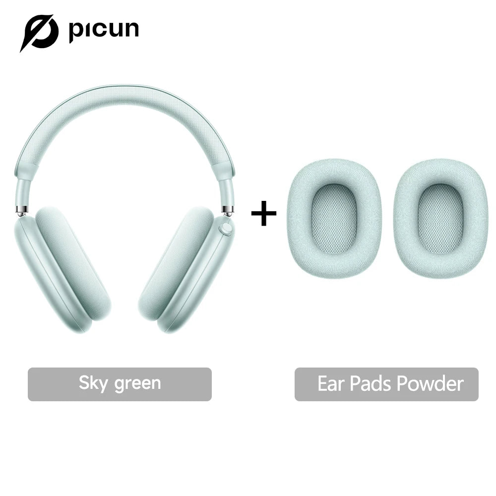 Picun F8 Pro ANC Wireless Headphones – 3D Audio & HD Mic Picun F8 Pro ANC Wireless Headphones – 3D Audio & HD Mic