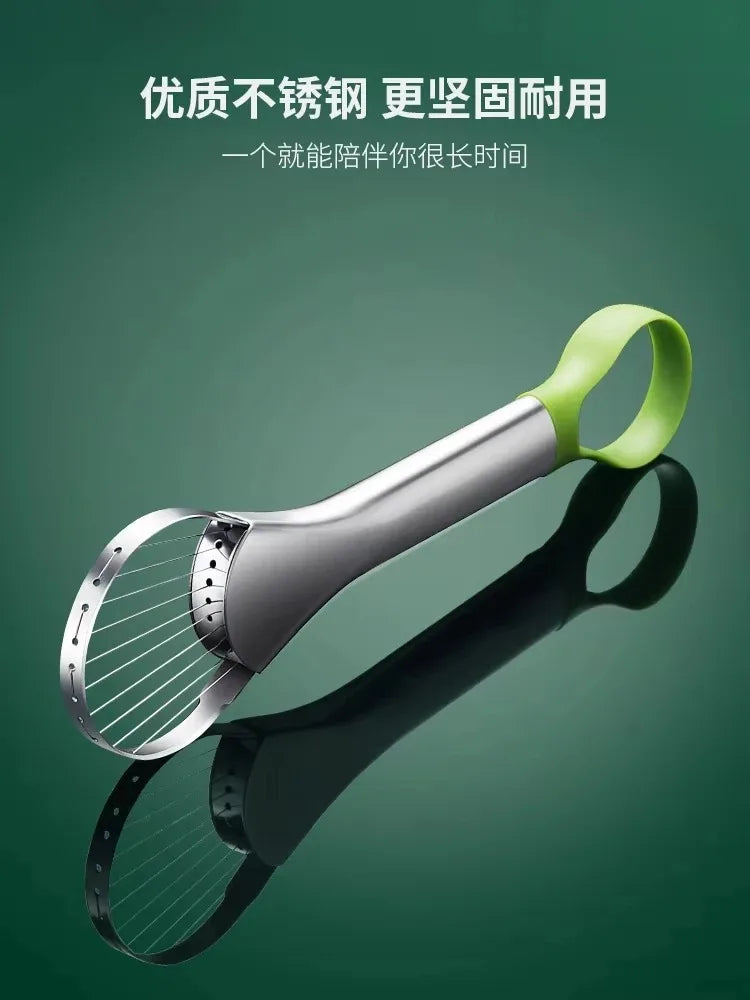 Avocado & Fruit Stainless Steel Cutting Gadget Avocado & Fruit Stainless Steel Cutting Gadget