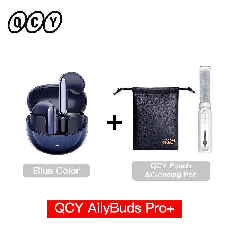 QCY HT10 AilyBuds Pro+ – Hybrid ANC Wireless Earbuds with LDAC QCY HT10 AilyBuds Pro+ – Hybrid ANC Wireless Earbuds with LDAC