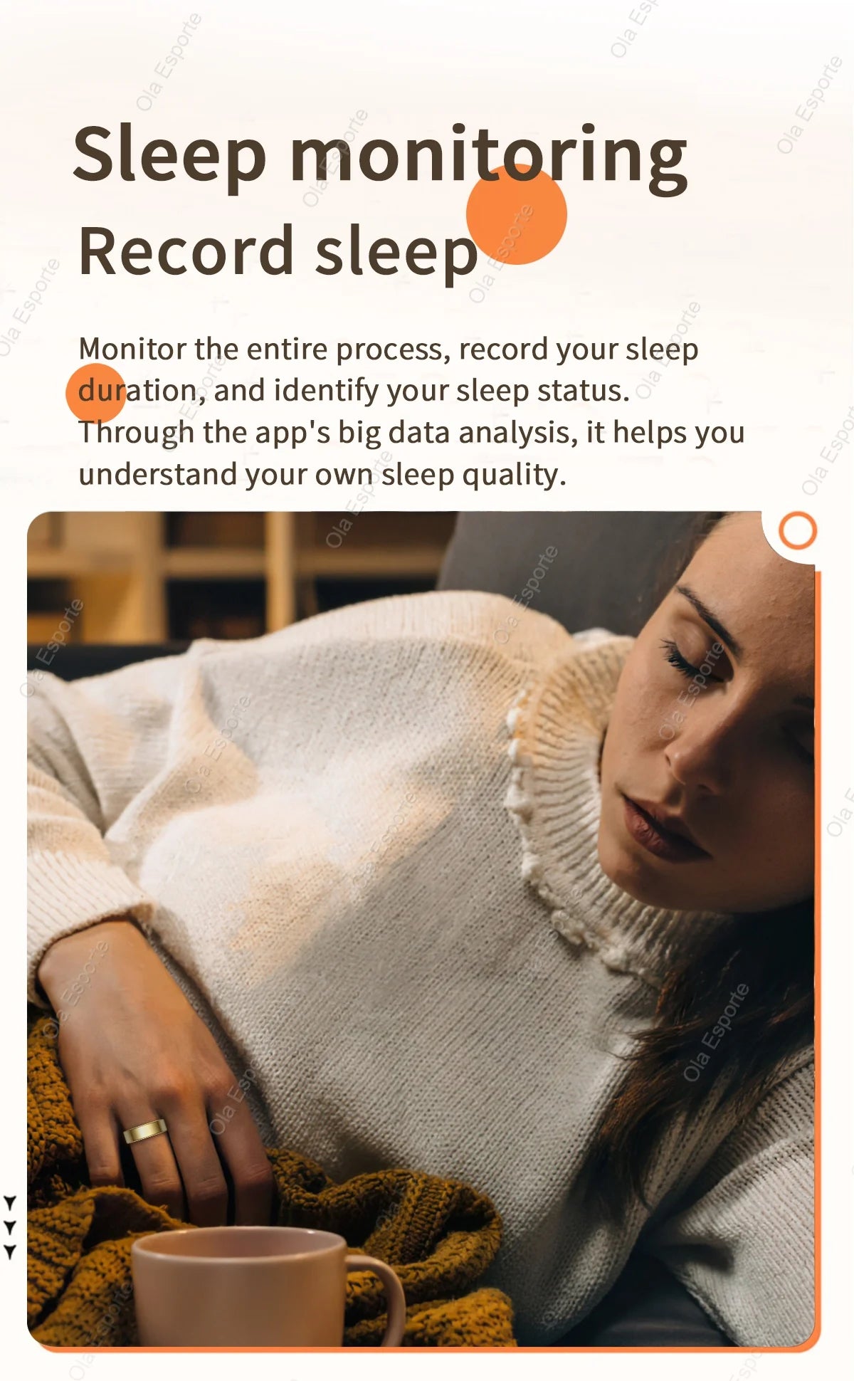 Xiaomi SR08 Smart Ring – Heart Rate, SpO₂ & Sleep Monitor Xiaomi SR08 Smart Ring – Heart Rate, SpO₂ & Sleep Monitor
