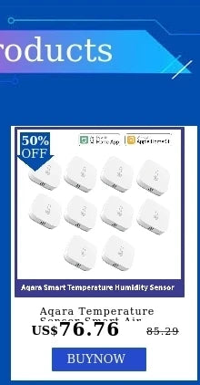 Aqara MCCGQ11LM Zigbee Door/Window Sensor Aqara MCCGQ11LM Zigbee Door/Window Sensor
