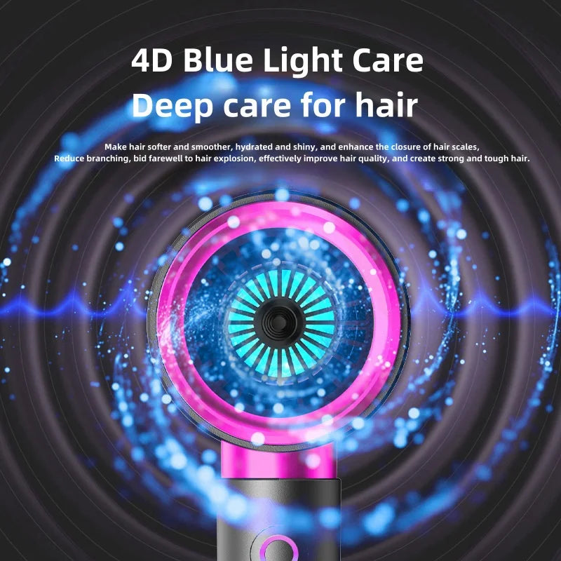 Latest High-Speed Blue Light Ion Hair Dryer Latest High-Speed Blue Light Ion Hair Dryer