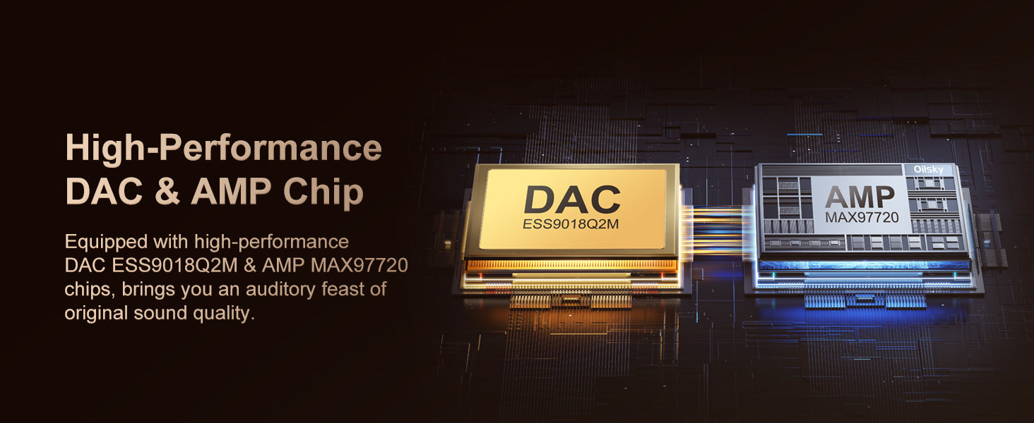 Oilsky Hi-Fi MP3 Player with Bluetooth & WiFi