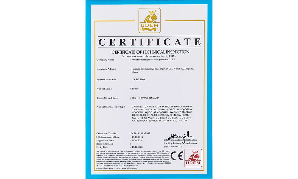 Rozin Touchless Sensor Basin Faucet with Smart Display