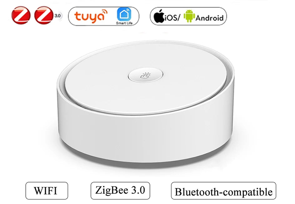 Tuya Smart Gateway Hub – WiFi ZigBee Bluetooth