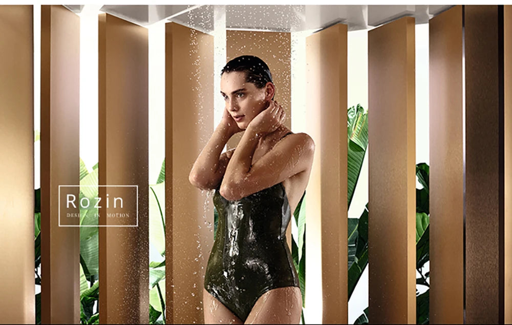 Rozin Touchless Sensor Basin Faucet with Smart Display