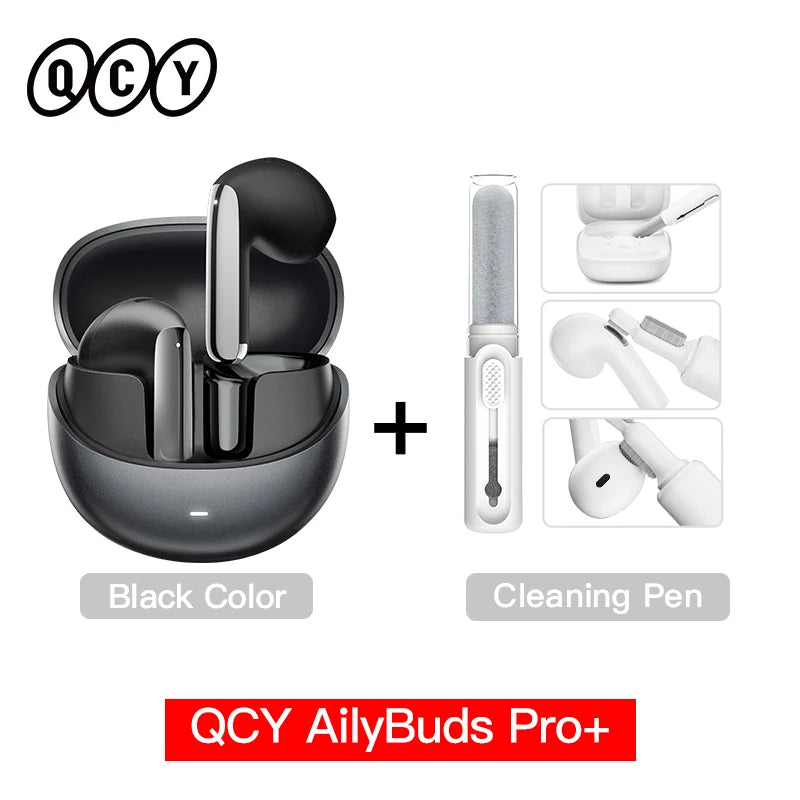 QCY AilyBuds Pro+ Wireless Earbuds – ANC & Hi-Res Audio