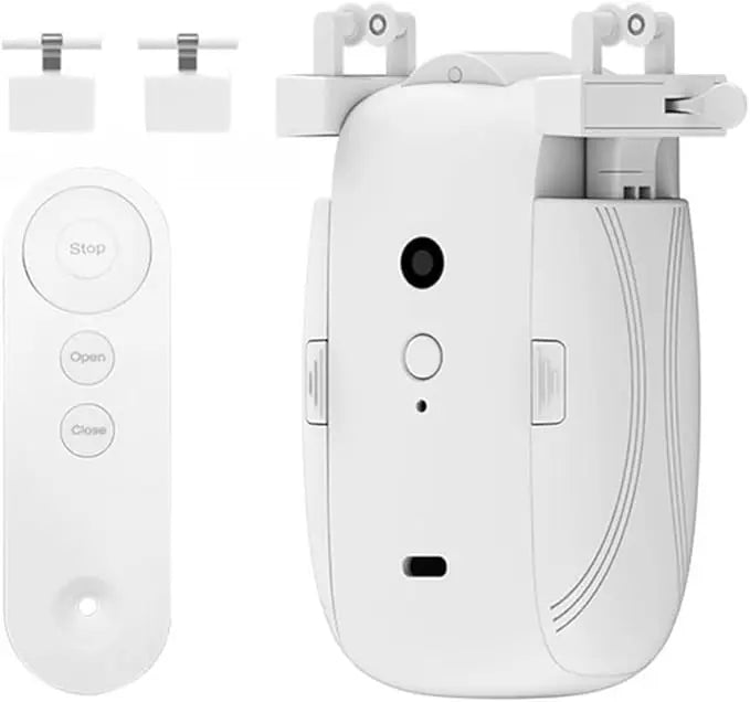 Smart Curtain Opener – Remote Controlled Electric Motor