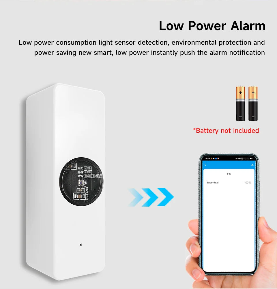 Tuya ZigBee Light Sensor – Smart Home Illumination Detector